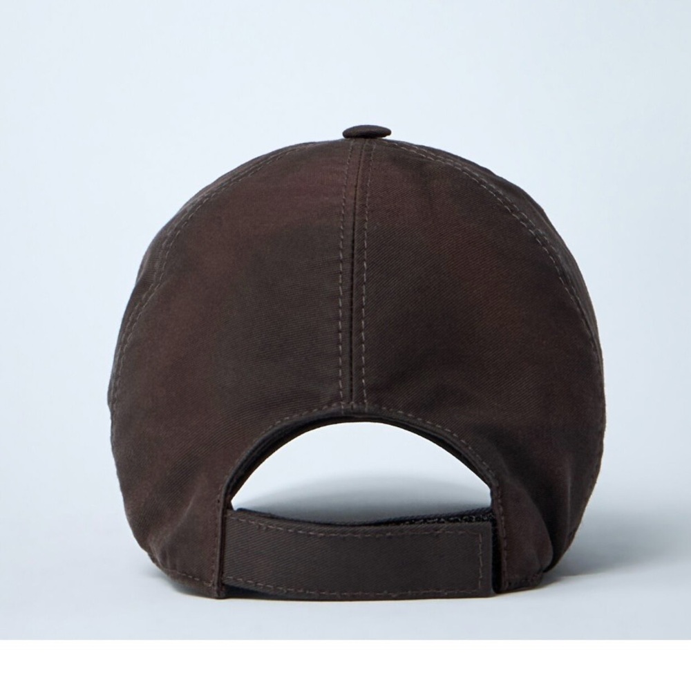 PRADA logo cotton baseball hat cap - Picture 3 of 4